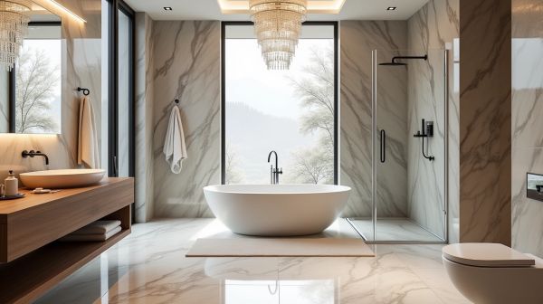 High end bathroom hardware: elevate your space with luxury fixtures